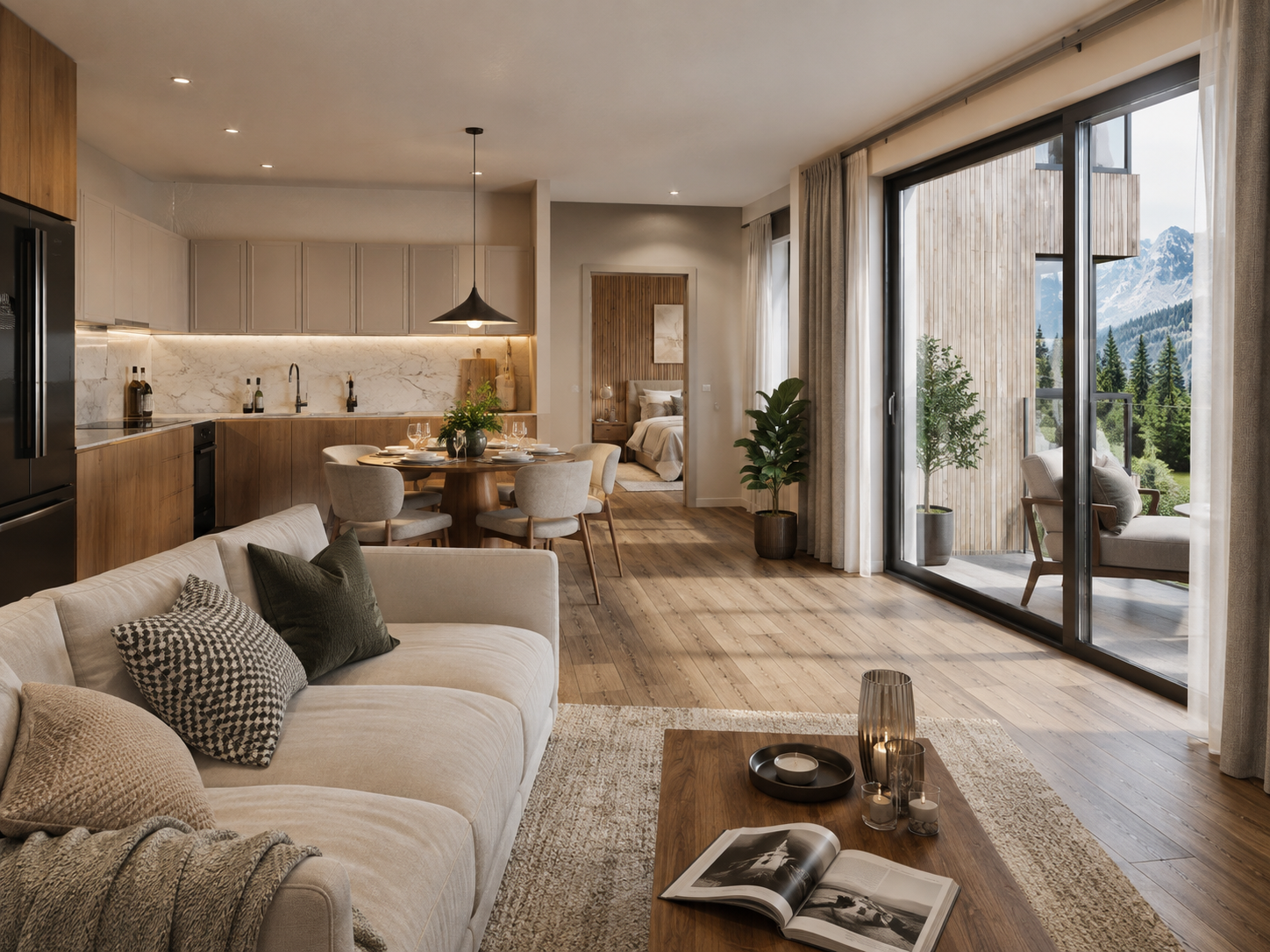 Concept de amenajare Lodge Park 1