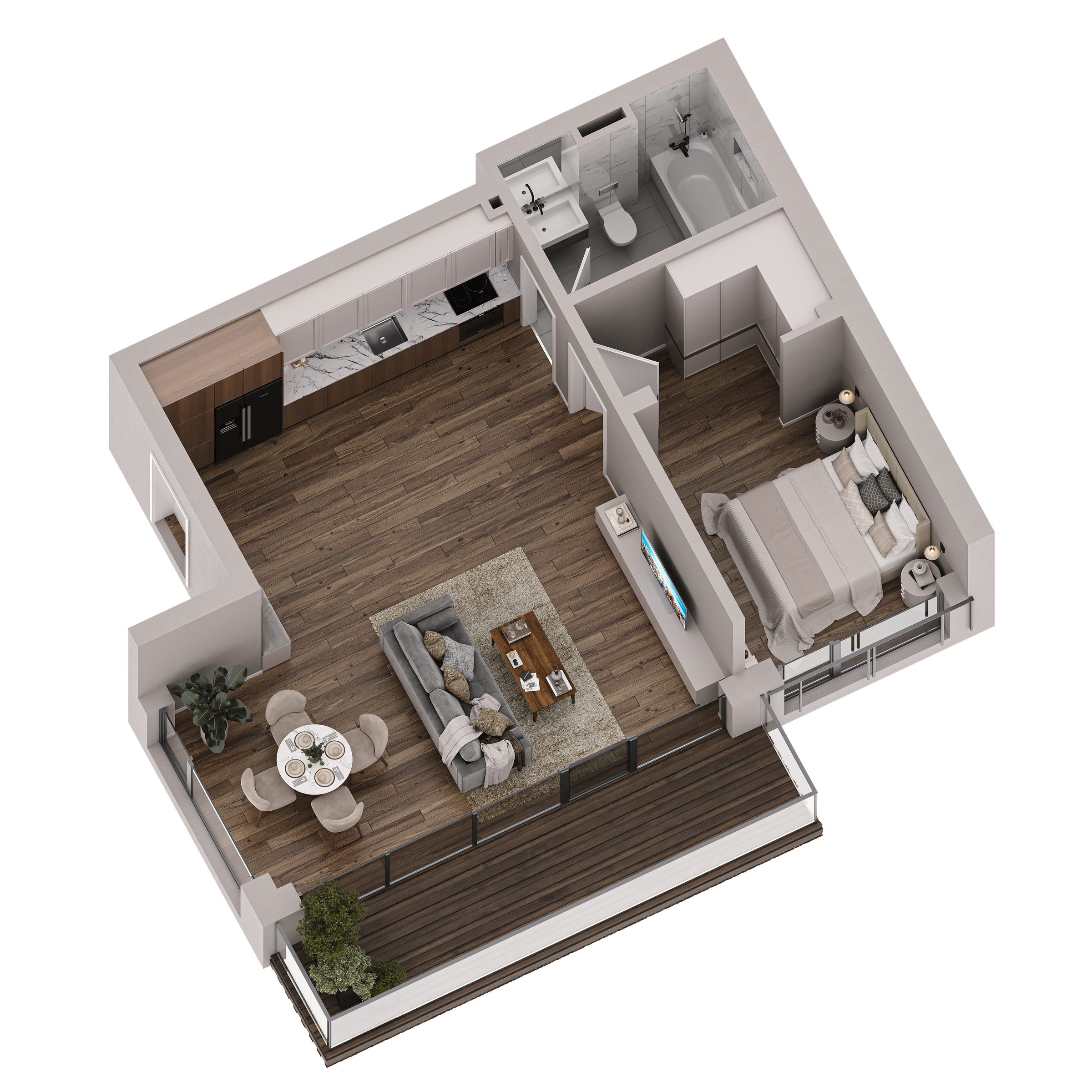 Apartamentul Chalet
