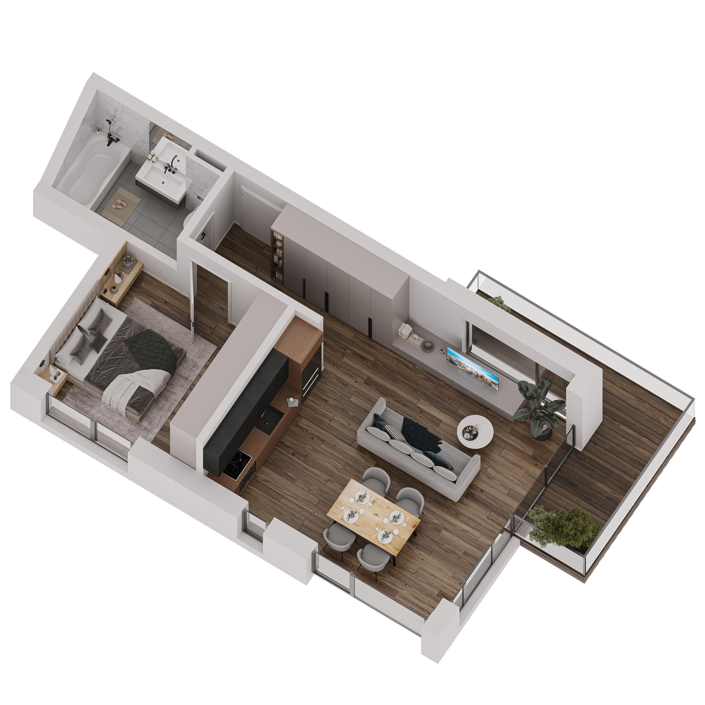 Apartamentul Silva