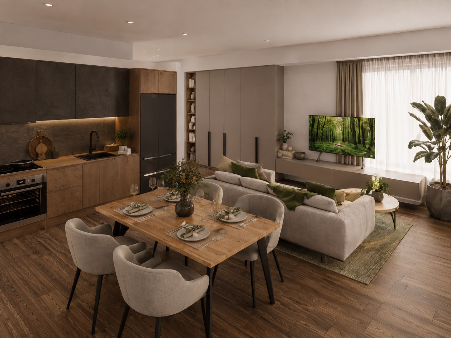Apartamentul Silva